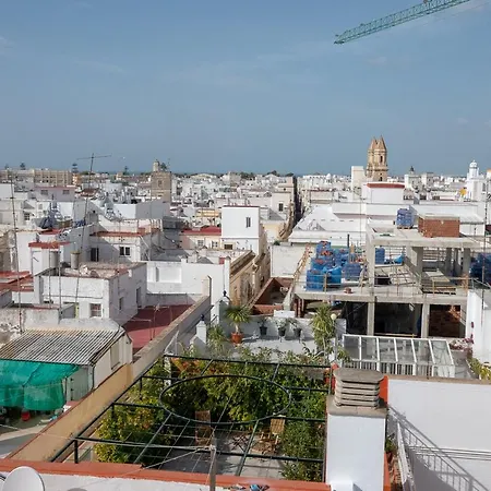 Apartment Atico Del Vigia Cadiz
