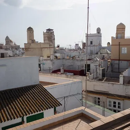 Atico Del Vigia Apartment Cadiz